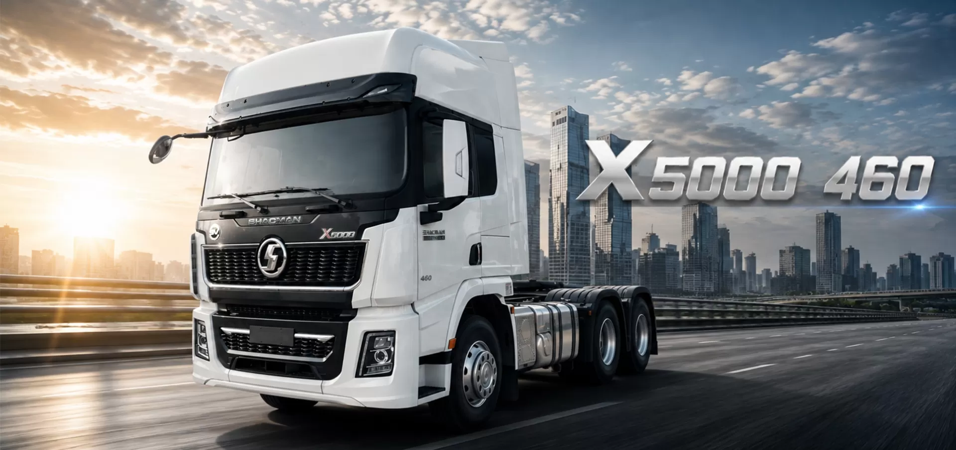 Xe đầu kéo X5000 - 460HP