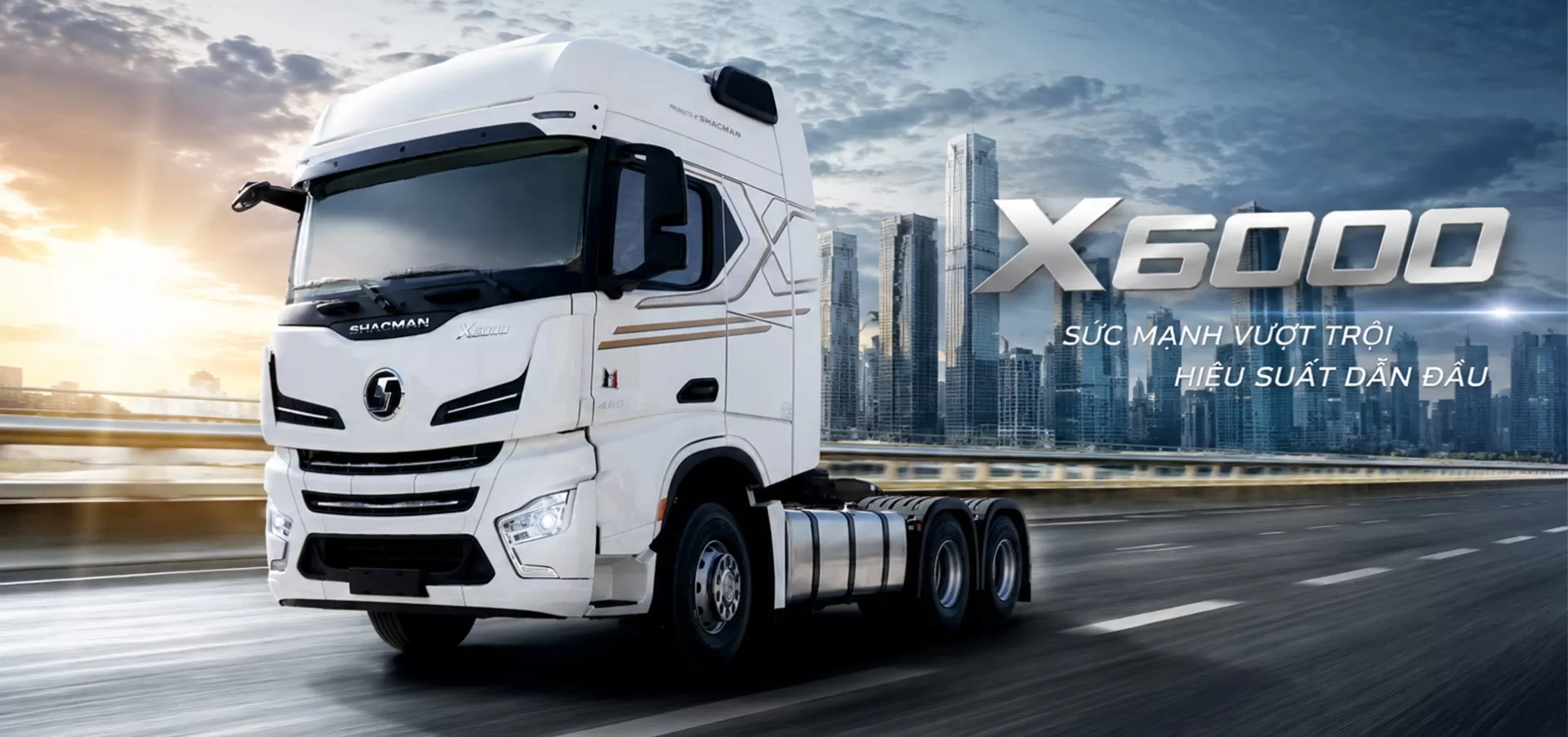 Xe đầu kéo X6000
