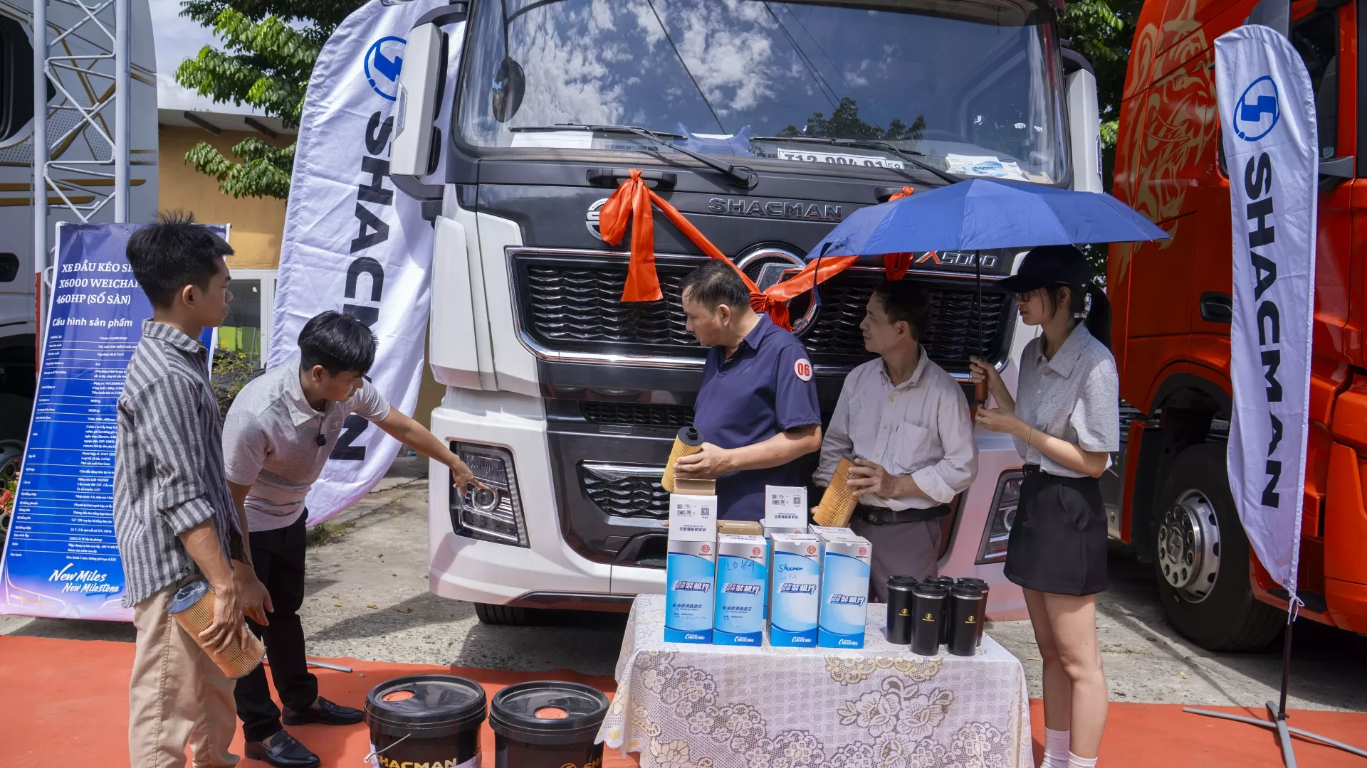 HỘI NGHỊ TRẢI NGHIỆM SẢN PHẨM SHACMAN ĐÀ NẴNG – TRẢI NGHIỆM CHÂN THỰC, HỢP TÁC LÂU DÀI