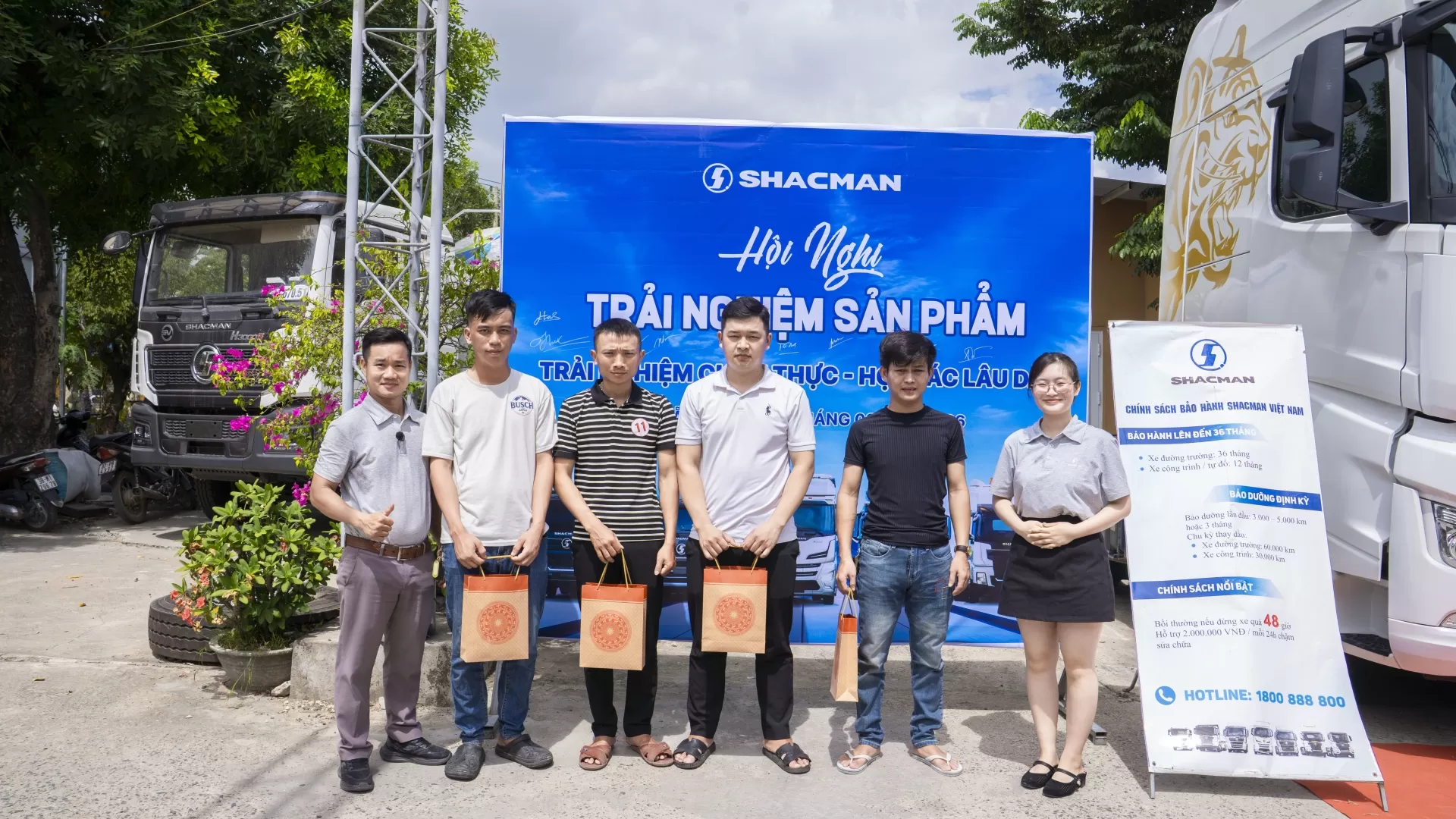 HỘI NGHỊ TRẢI NGHIỆM SẢN PHẨM SHACMAN ĐÀ NẴNG – TRẢI NGHIỆM CHÂN THỰC, HỢP TÁC LÂU DÀI