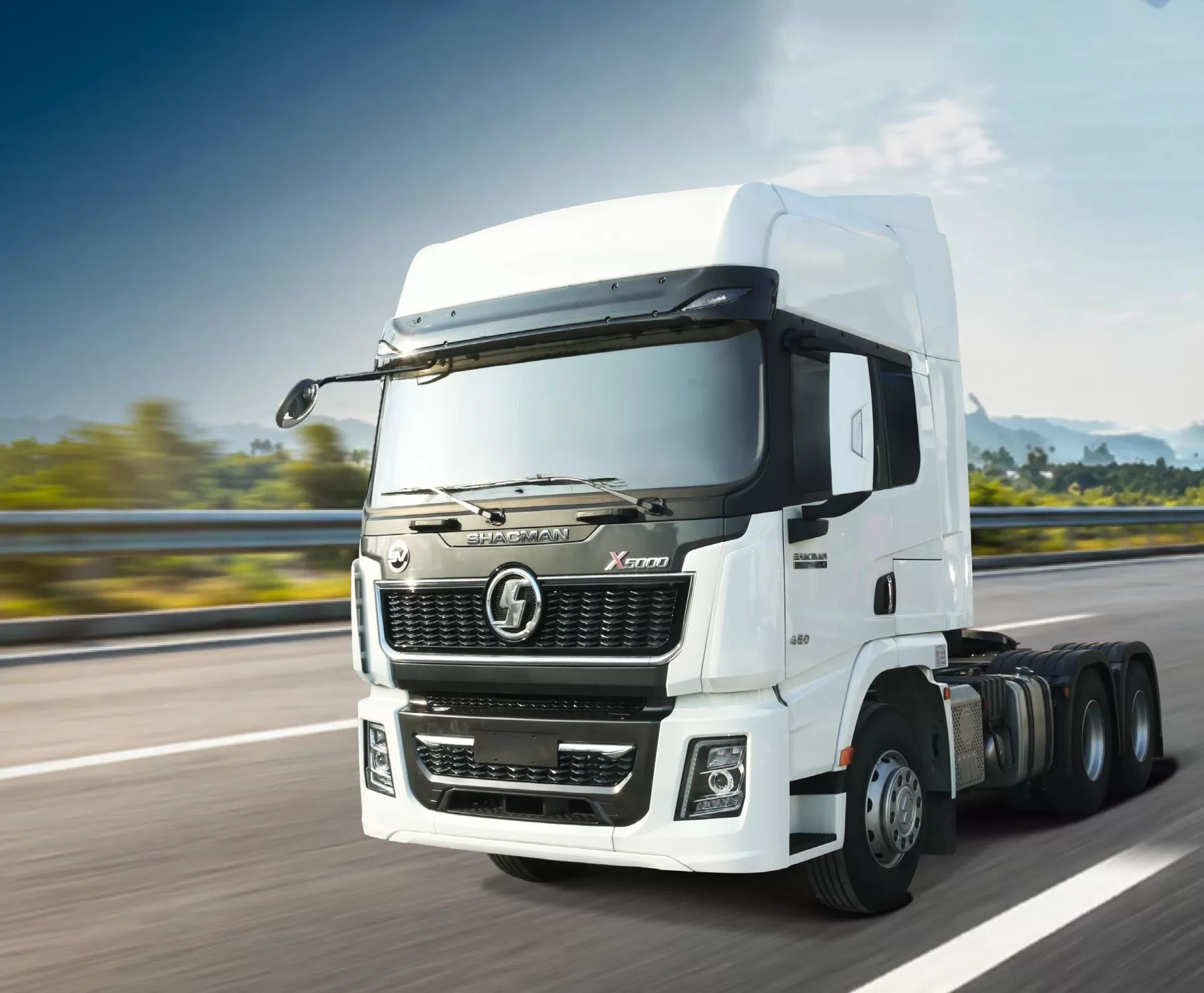 XE ĐẦU KÉO SHACMAN X5000 6X4 WEICHAI WP10.5H 460HP CẦU LÁP