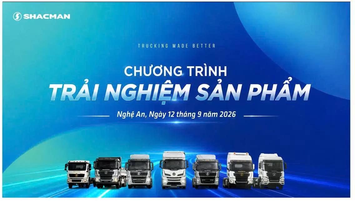 HỘI NGHỊ TRẢI NGHIỆM SẢN PHẨM SHACMAN TẠI NGHỆ AN – TRẢI NGHIỆM THỰC TẾ, KẾT NỐI BỀN VỮNG