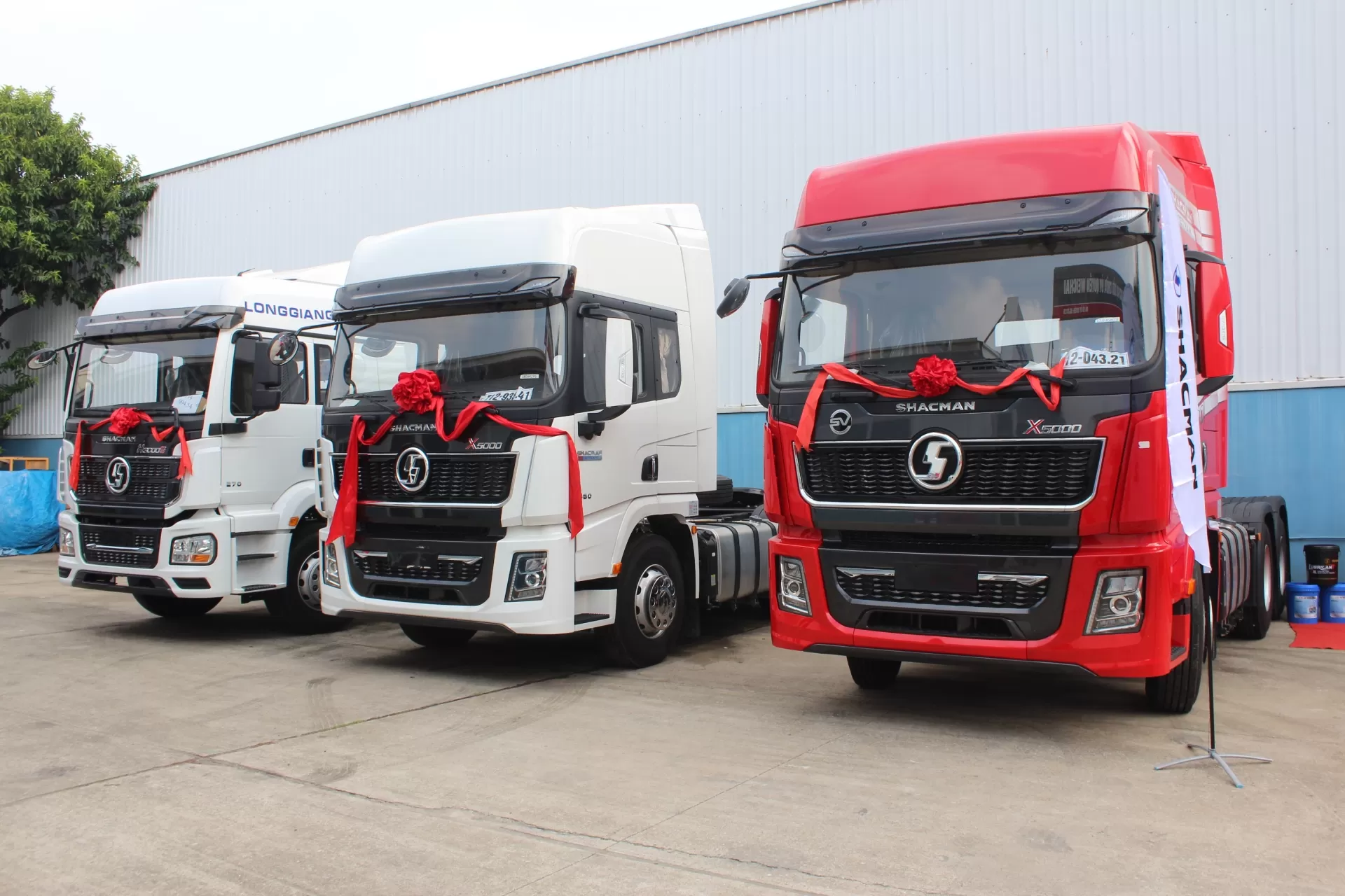 Long Giang tổ chức trải nghiệm SHACMAN X6000 tại Hà Nội