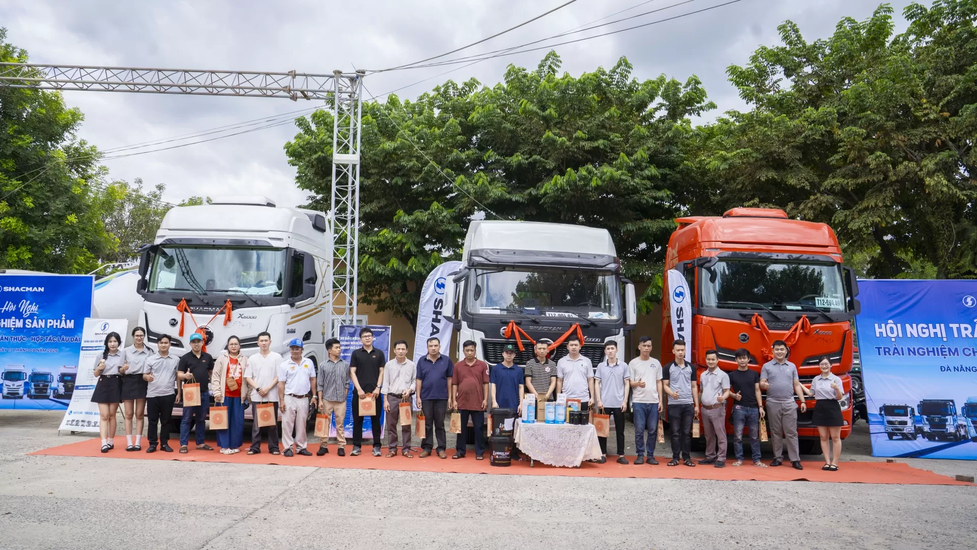 HỘI NGHỊ TRẢI NGHIỆM SẢN PHẨM SHACMAN ĐÀ NẴNG – TRẢI NGHIỆM CHÂN THỰC, HỢP TÁC LÂU DÀI