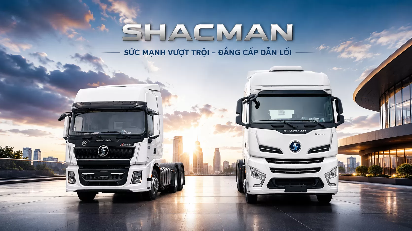 KHÁM PHÁ SỨC MẠNH XE ĐẦU KÉO SHACMAN X6000 & X5000: BỀN BỈ, TIẾT KIỆM, HIỆU SUẤT VƯỢT TRỘI
