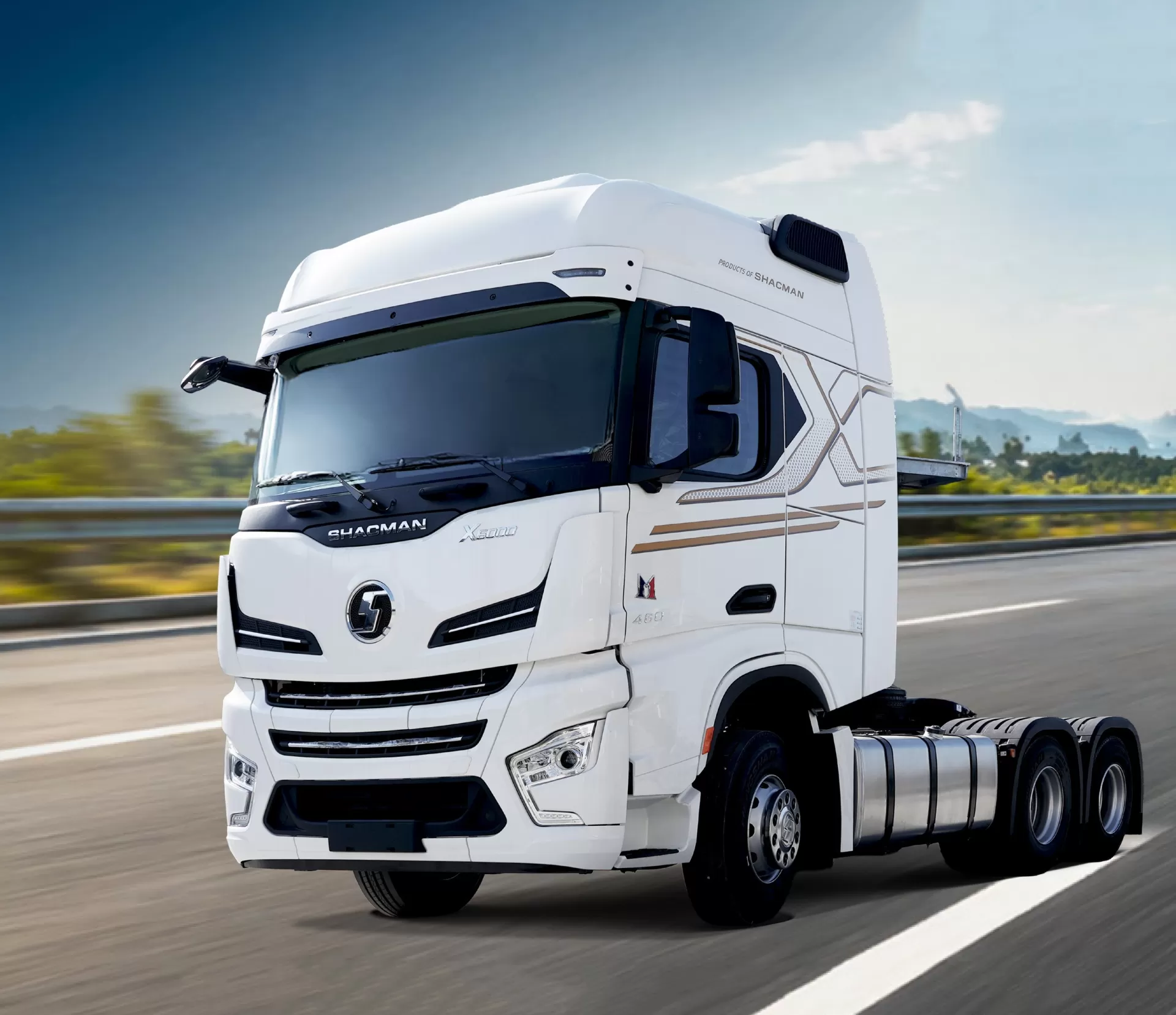 X6000 CUMMINS 6x4 460HP (Số sàn)